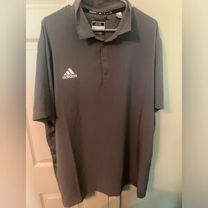 Adidas Gray Polo Size XXL